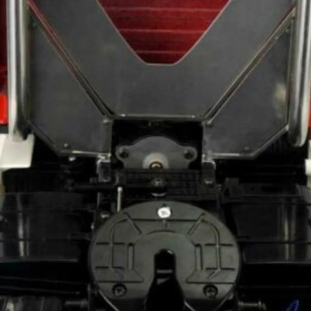 LESU RC Parti In Metallo V8 Tubo Di Scarico per 1/14 Bilancia di Controllo Remoto FAI DA TE Tamiyaya R470 R620 Modello RC Trattore Camion Auto giocattoli TH14465