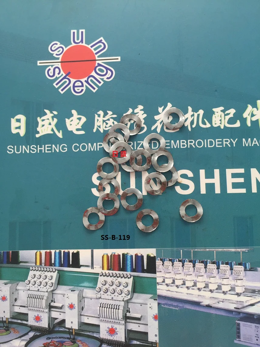 Computer Embroidery machine, BARUDAN accessories, Spring washers, gaskets, Small Waist ring, H6 Cam Gasket