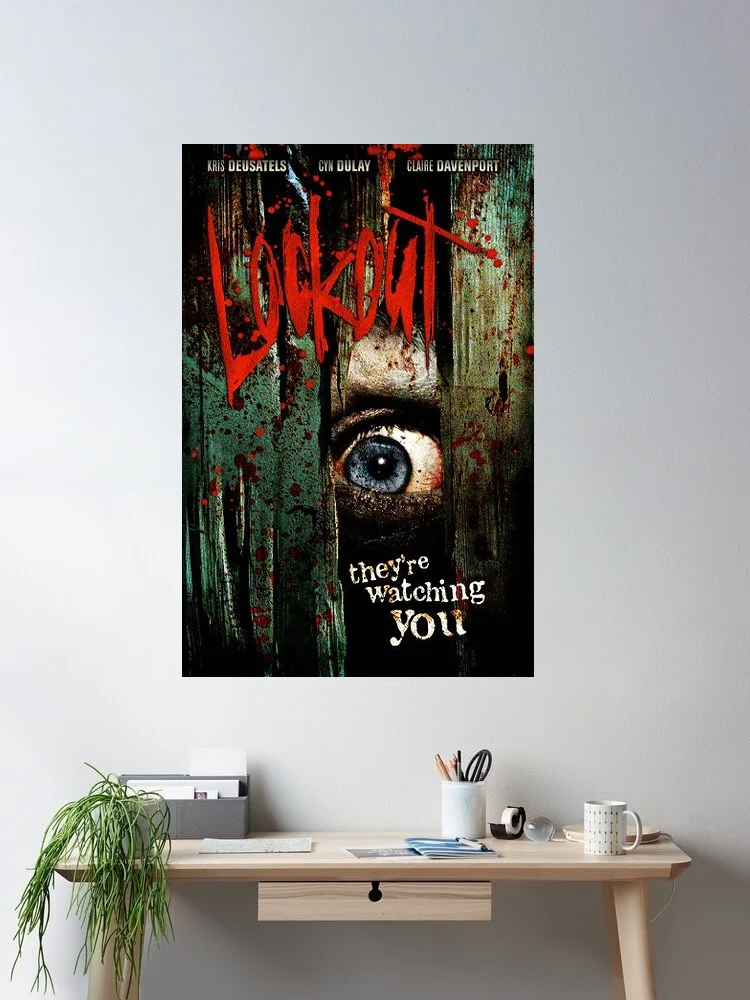 

Lockout Movie, Print Art Canvas Poster, For Living Room Decor, Home Wall Picture