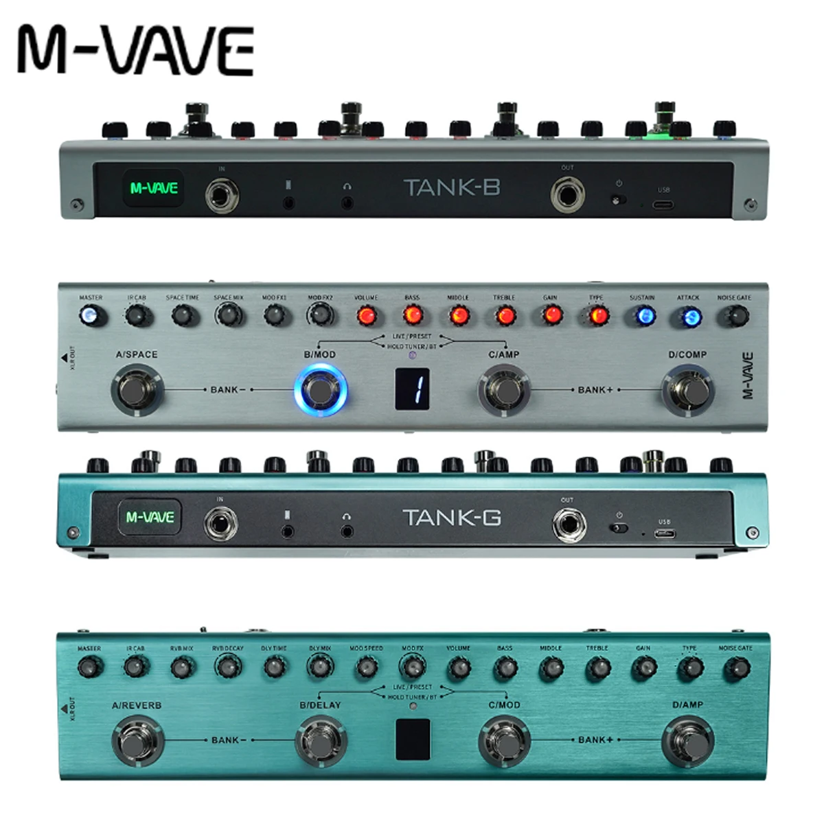 M-VAVE Tank-B/Tank-… - image