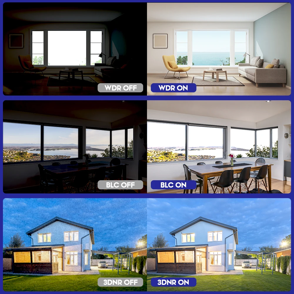 Hikvision 4K 8MP DS-2CD2083G2-LI2U/SRB Strobe Light Audible Warning & Smart Hybrid Light Fixed Bullet Network Camera Acusense