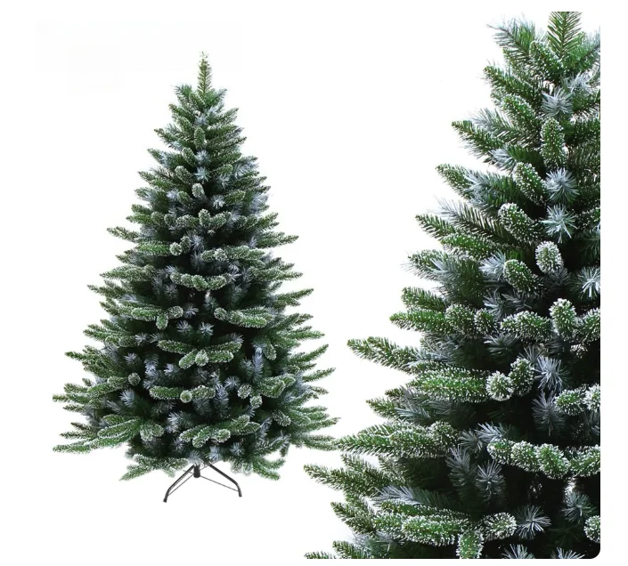 120CN-180CM Christmas Tree Snow Spray Encryption Mixed Five-finger Pointed Automatic Decoration Package Christmas Tree