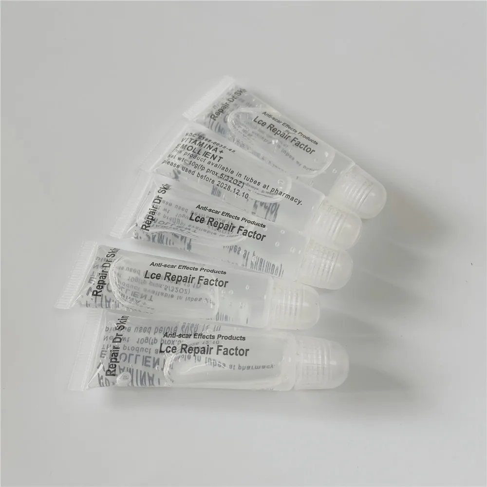 100/50/10PCS Tattoo Aftercare Cream Vitamin A&D Ointment Aftercare Gel Anti-Scar Repairing Cream For Tattoo Eyebrow Lips Supply view 5