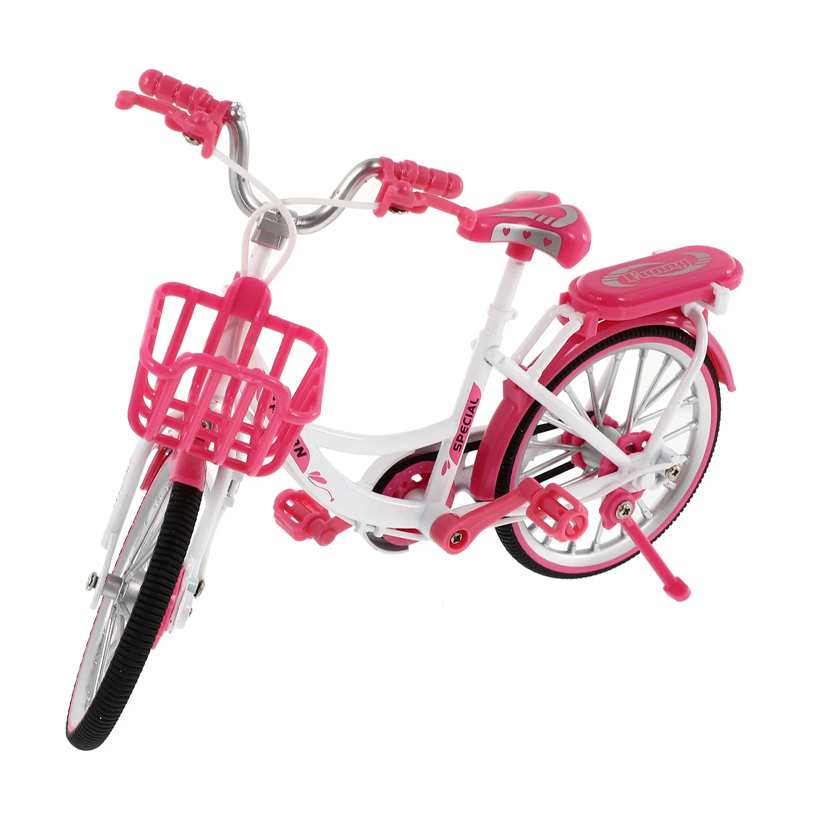 

1 шт. миниатюрная скульптура велосипеда, имитация, настольное украшение, компактный декор из сплава, идеально подходит для гостиной, офиса, кабинета