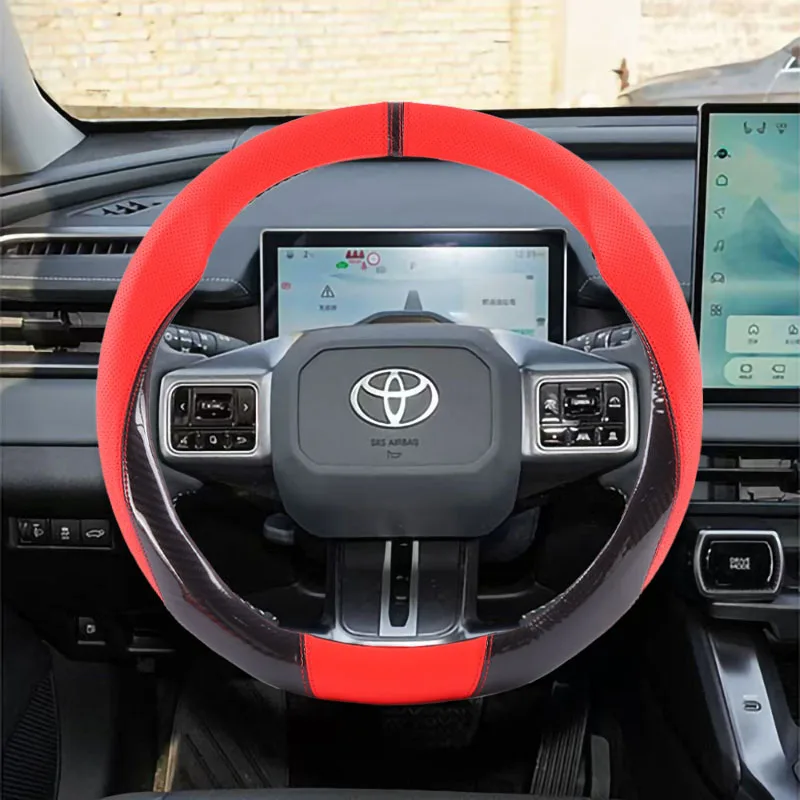 Leather Car Steerin…