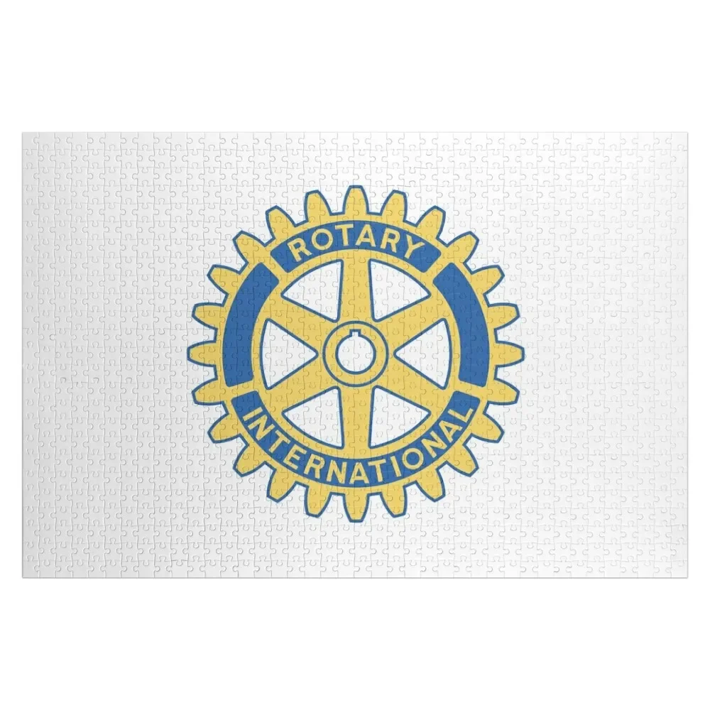 

rotary club international Jigsaw Puzzle Custom Name Child Toy Personalized Gift Ideas Puzzle