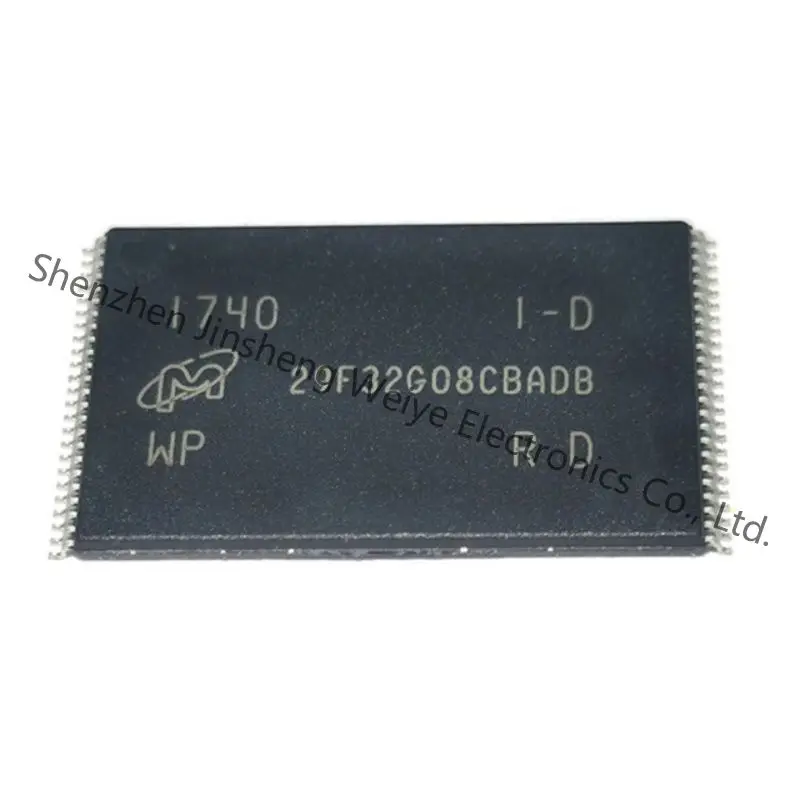 

MT29F32G08CBADBWPR:D Memory IC Nand Flash Mlc 32G 4GX8 TSOP IC Chip to demand PCB BOM Free Shiping