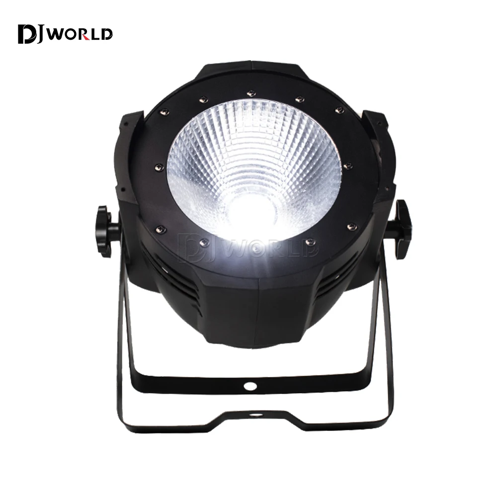 

200W Aluminum Alloy LED Par Light COB Cool Warm White Lighting DMX512 Stage Light Concert Theater DJ Bar Wedding Party Light