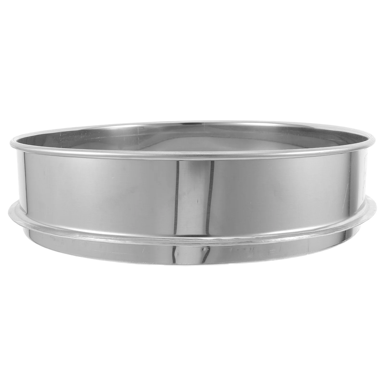 

20Cm Stainless Steel Ceramic Glaze Sieve Fine Mesh Strainer For Glaze Mud Filtration Round Wire Basket Pottery Tool Sifter