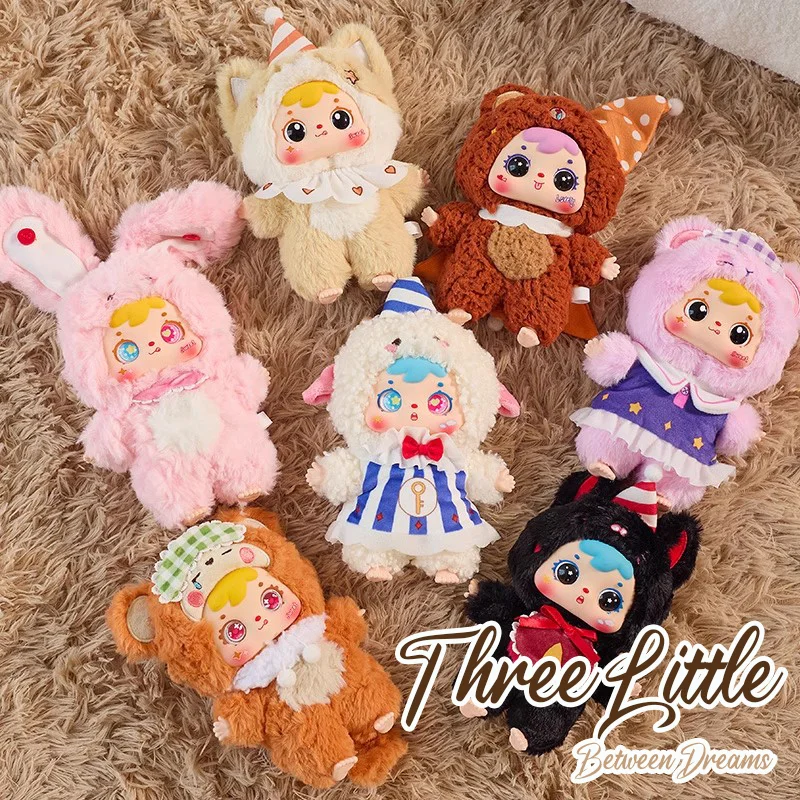 Samuel Between Dreams Series Blind Box Kawaii Fun Doll Niedliche Plüsch-Umhängetasche Trendiges Spielzeug Überraschung Mystery Box Maßgeschneiderte Geschenke