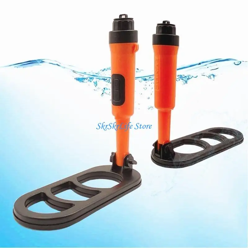E65E Induction Metal Detector Treasure Tool Underwater Fully Waterproof