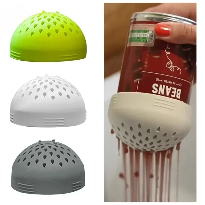 

Filter Lid Kitchen Tool Multi-function Food Grade Silicone Can Filter Screen Convenient Multi-purpose Mini Filter