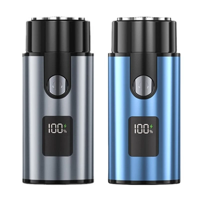 

R9CD электрическая дорожная бритва мужская карманная моющаяся электронная перезаряжаемая беспроводная бритва для лица триммер