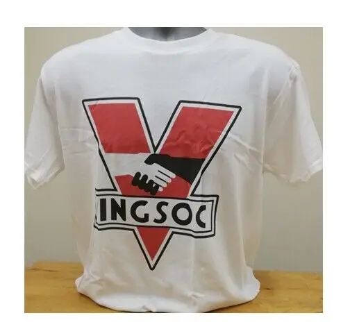 Ingsoc T Shirt Orwell Big Brother 1984 Newspeak Animal Farm Brave New World W406