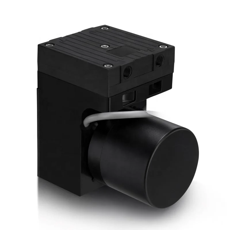 AD40KEEDBW12 New Upgrade AD40 Series 12V DC Brushless Micro Diaphragm Vacuum Pump PWM Control Low Noise 50W -85KPa