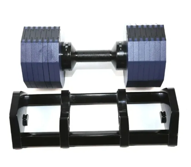 

High Quality 24KG-60KG Adjustable Steel Dumbbells Hot Sale Custom Home Gym Free Weights Factory Wholesale