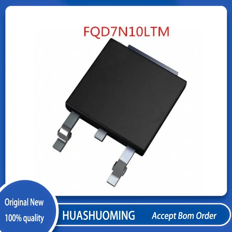 10PCS/LOT FQD7N10LTM FQD7N10TM FQD7N10L FQD7N10 7N10L 7N10 TO-252