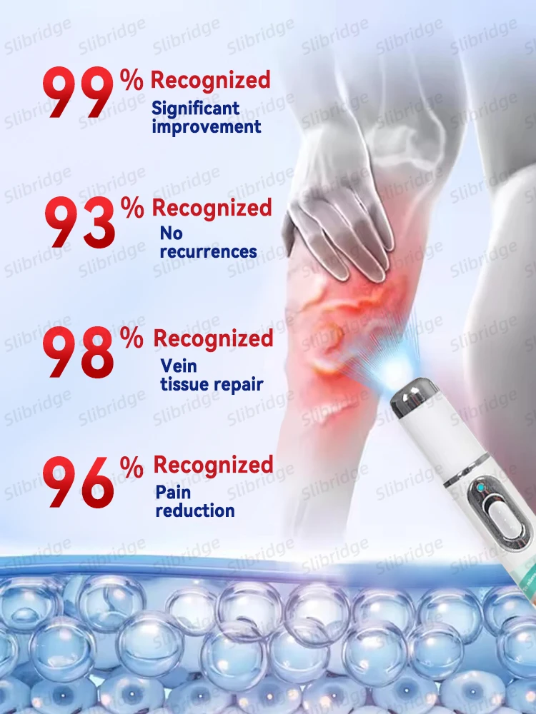 The blue light pen is a best-selling leg care tool that helps you say goodbye to leg discomfort.