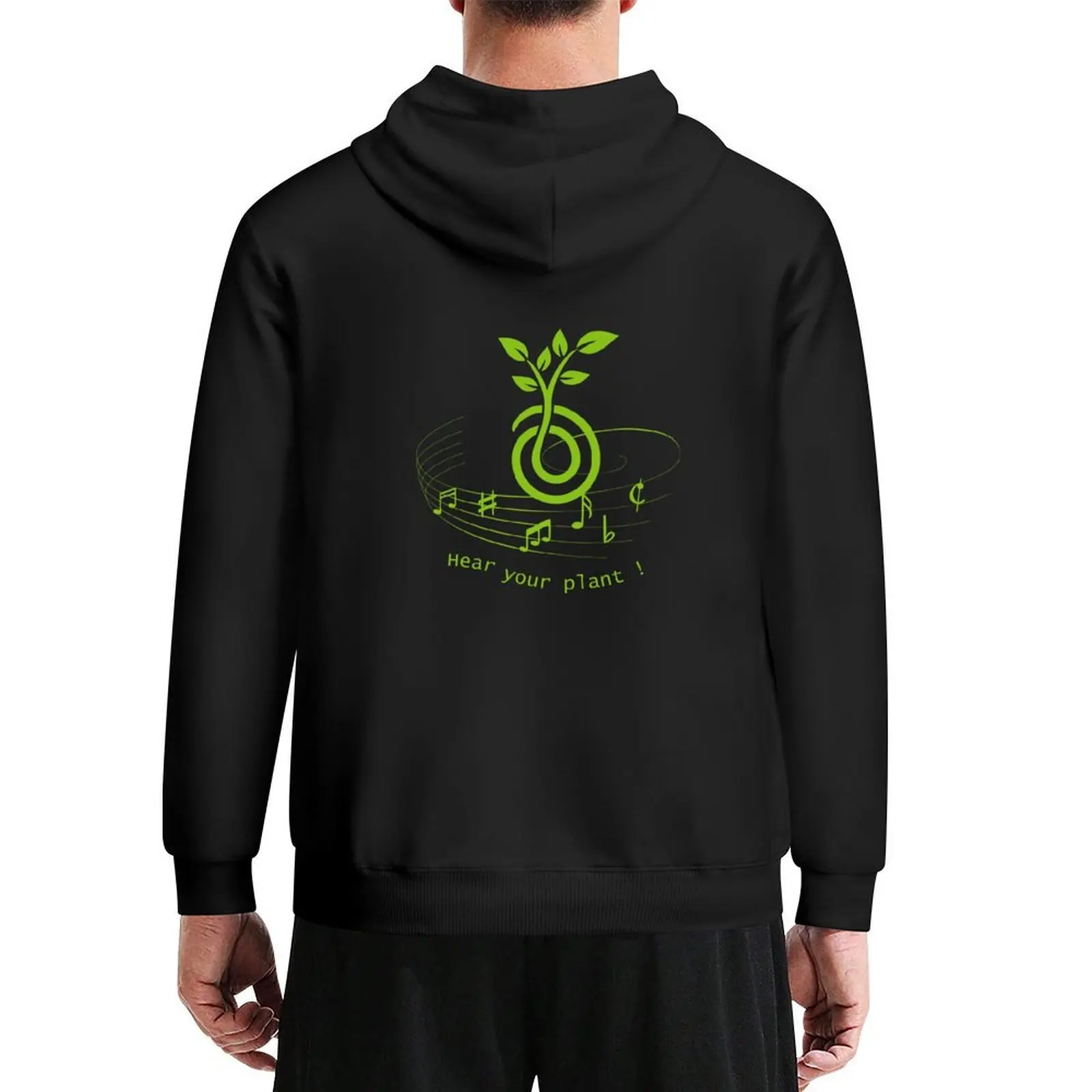 

Hear your plant Hoodie japanese style mens clothing men's sweat-shirt set blouse japanese hoodie