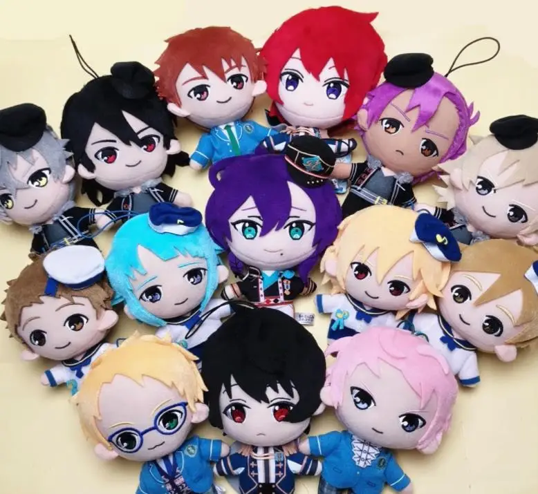

Кукла Ensemble Stars Sakuma Ritsu Sena Izumi Mika Kagehira, мягкие куклы Kawaii Sakuma, плюшевая игрушка в подарок для ребенка
