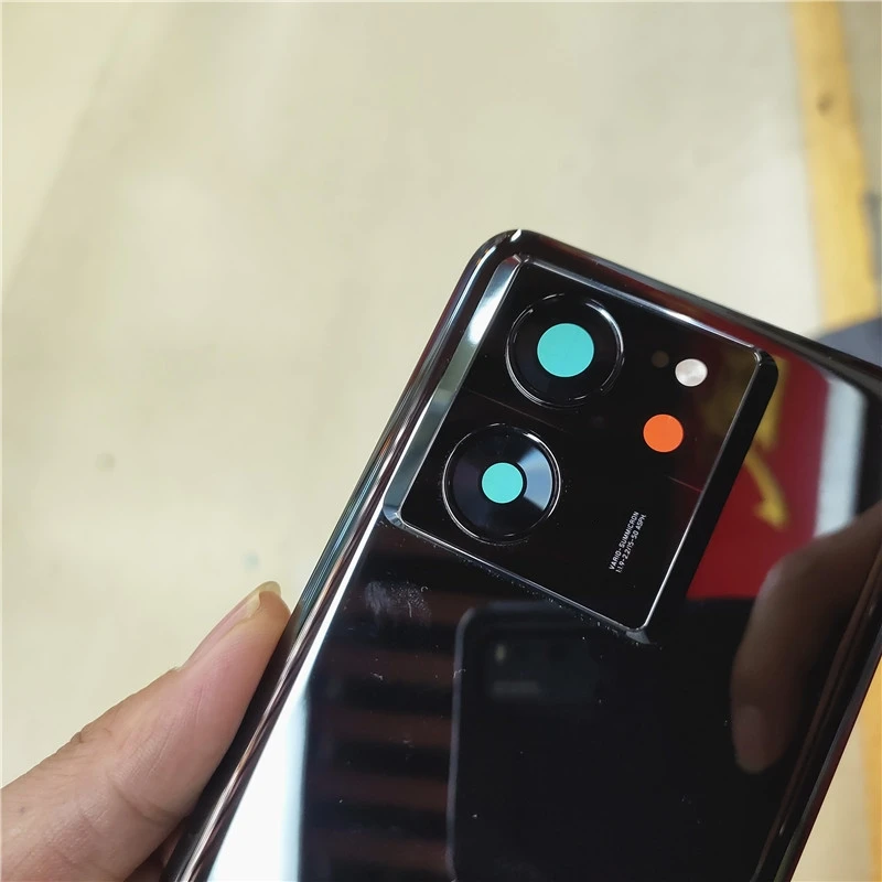 A+++ – wysokiej jakości tylna obudowa baterii do Xiaomi Mi 13T 5G, pasująca również do Mi13T Pro 5G, szklana tylna pokrywa, części zamienne. — zdjęcie produktu 3