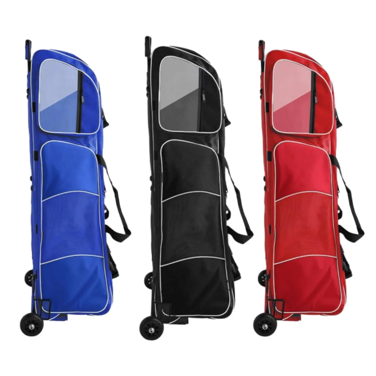 Large Roller Fencing Bag Lightweight Holder Equipment Organizer Trolley Sword Bag for Foil Enthusiasts Beginners Training