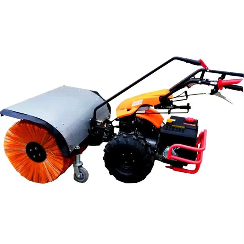 

Professional Snow Machinery Hand Pushed Mini Snowplow