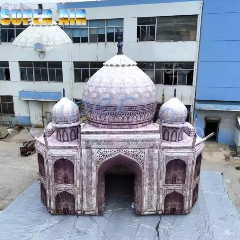 Maison gonflable de château gonflable blanc de conception d'innovation fabriquée en Chine à vendre
