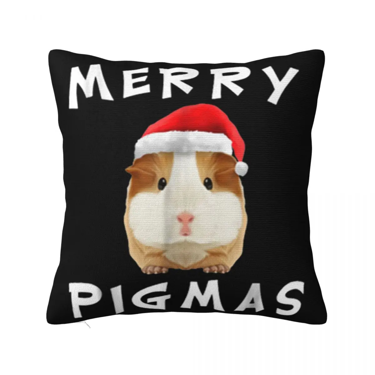 Premium Guinea Pig Merry Pigmas Christmas Xmas Clothing Gift Sale Normal Children Rap Pillow Case