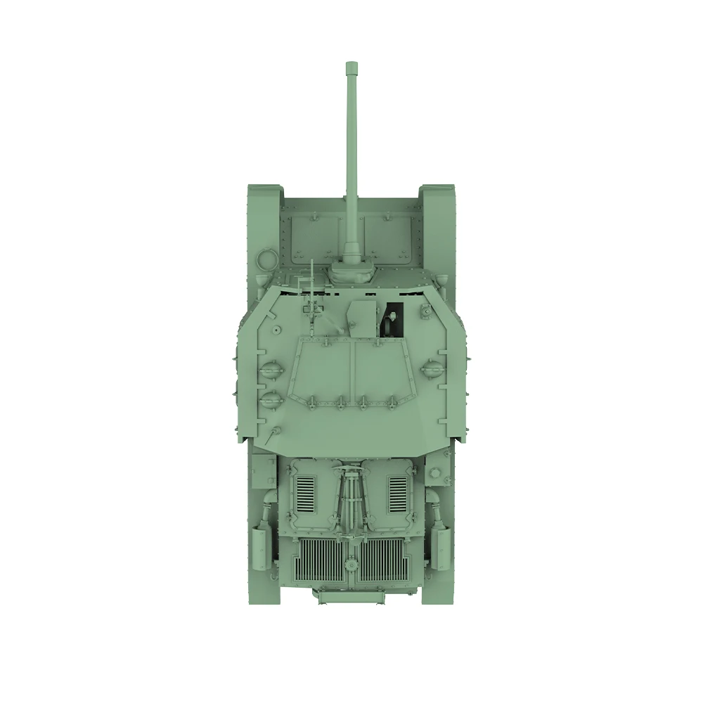 SSMODEL 35691 1/35 3D プリント レジンモデル イタリア陸軍 セモヴェンテ 75/46 M43 駆逐戦車