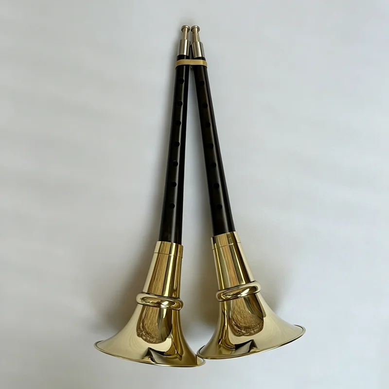 Traditional Wooden Suona Chinese Folk Performance Suonas Adult Beginner Professional Suona Horn Classic Musical Instruments