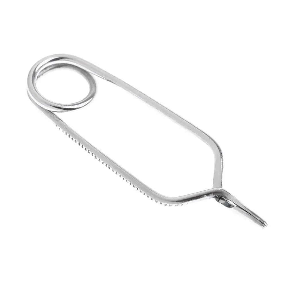 Pinze per legare mosche Strumenti per legare mosche in acciaio inossidabile, materiali per legare mosche Strumenti per la pesca