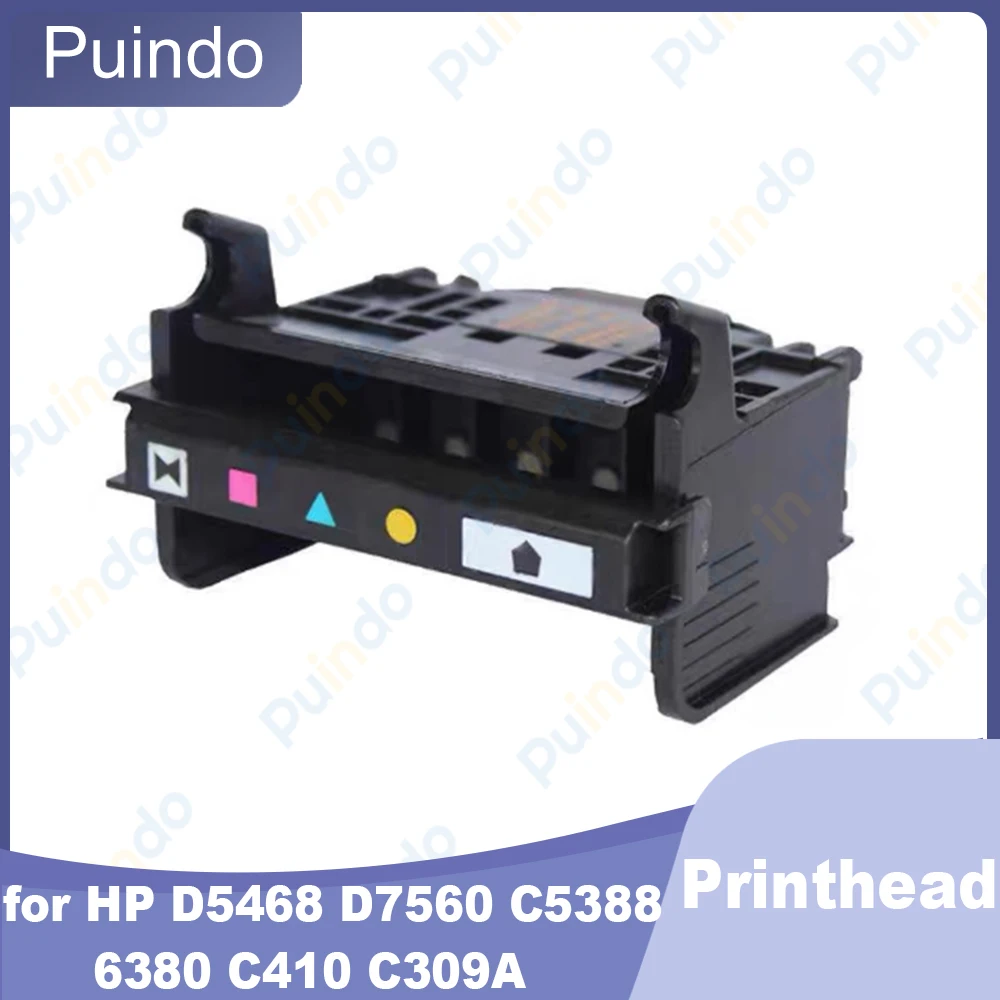

New 5-Color HP 564 Printhead for HP DesignJet D5468 D7560 C5388 6380 C410 C309A Inkjet Nozzle Assembly