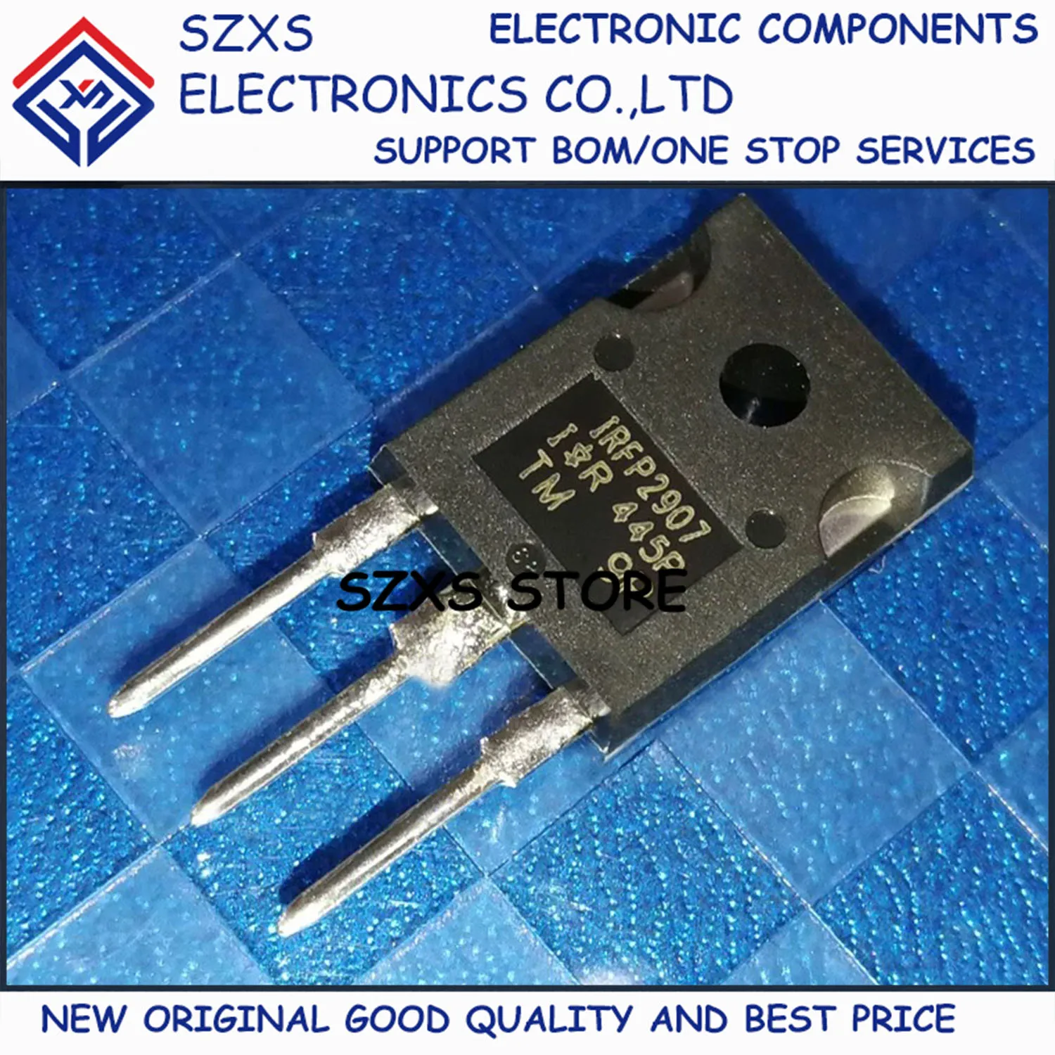 

New Original 5Pcs IRFP2907 IRFP2907PBF TO-247 75V 209A Powerful MOSFET Field Effect Transistor In Stock Good Quality