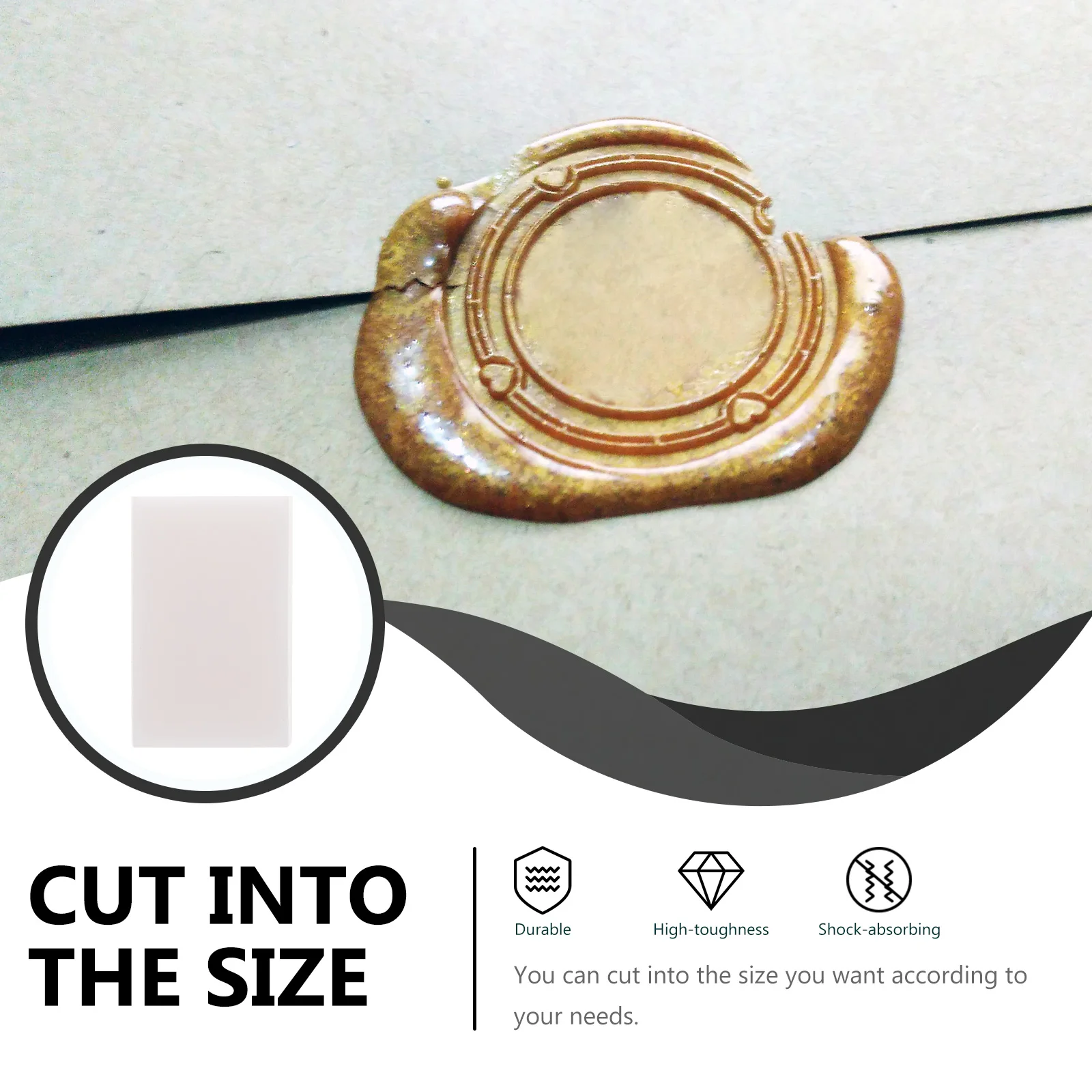 

4pcs Tpr Rubber Stamp Blocks Carving Diy Set Bright Fade Resistant Craft Material For Printer Transfer Clip Art Newspaper