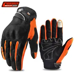 Motorcycle Gloves Racing Breathable Full Finger Protective Touch Screen Guantes Racing Moto Motocross Outdoor Sports Gloves