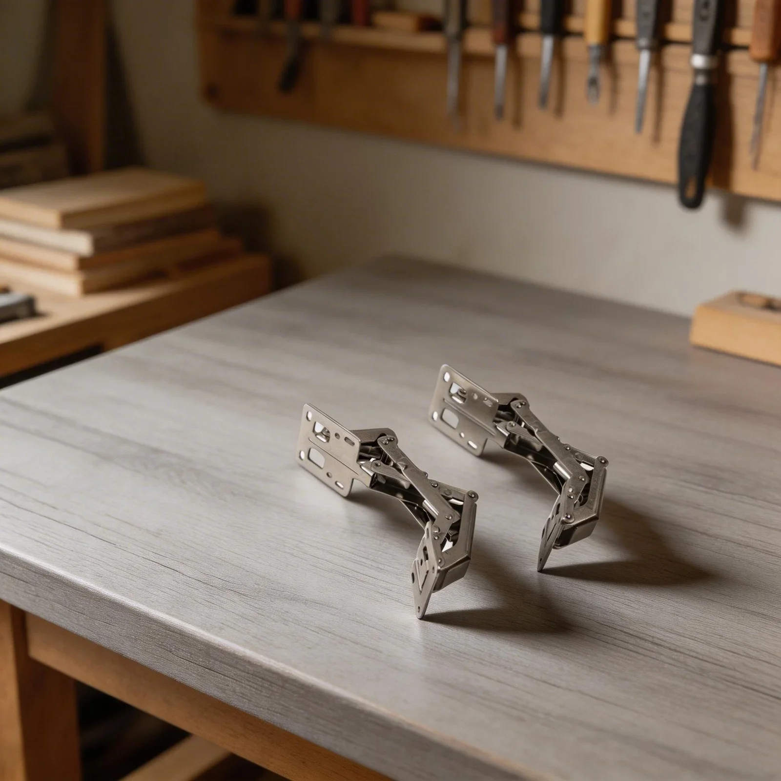 Perfect For Lazy Susan 3.94 X 2.05 X 0.04 Inches Hydraulic Cabinet Hinges Soft Close Door Hinges For Kitchen Use