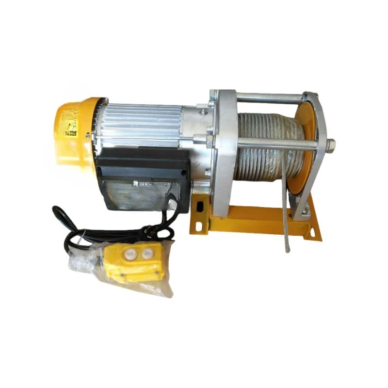 Multifunctional aluminum shell hoist Household small crane Electric hoist