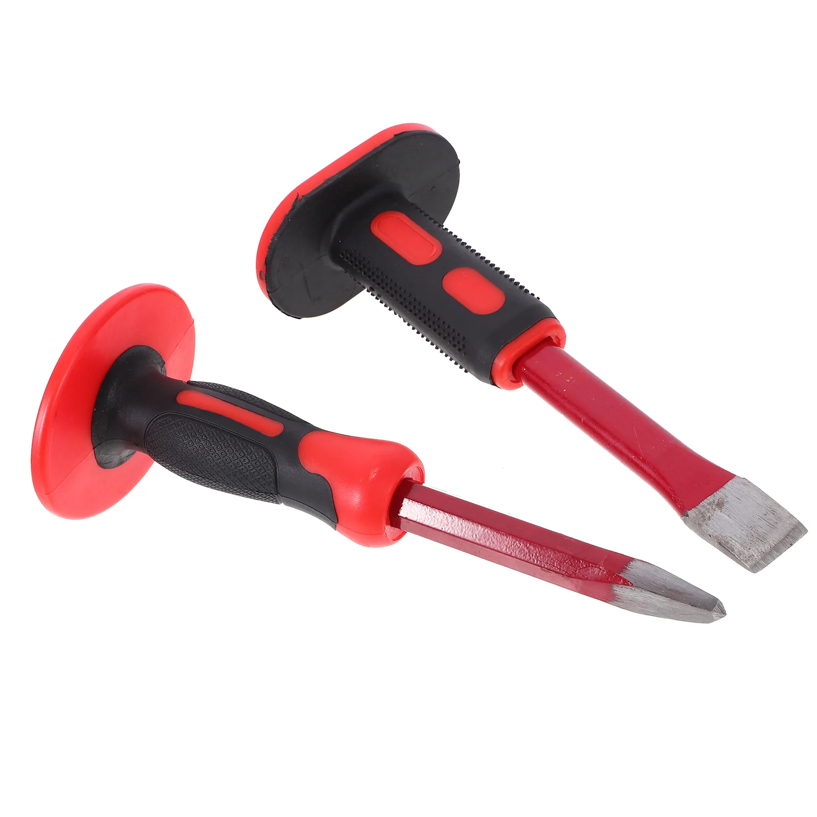 Stone Concrete Chisel Bricklaying Tools Rotary for Demolishing Scaling Heavy Duty Flat Rock