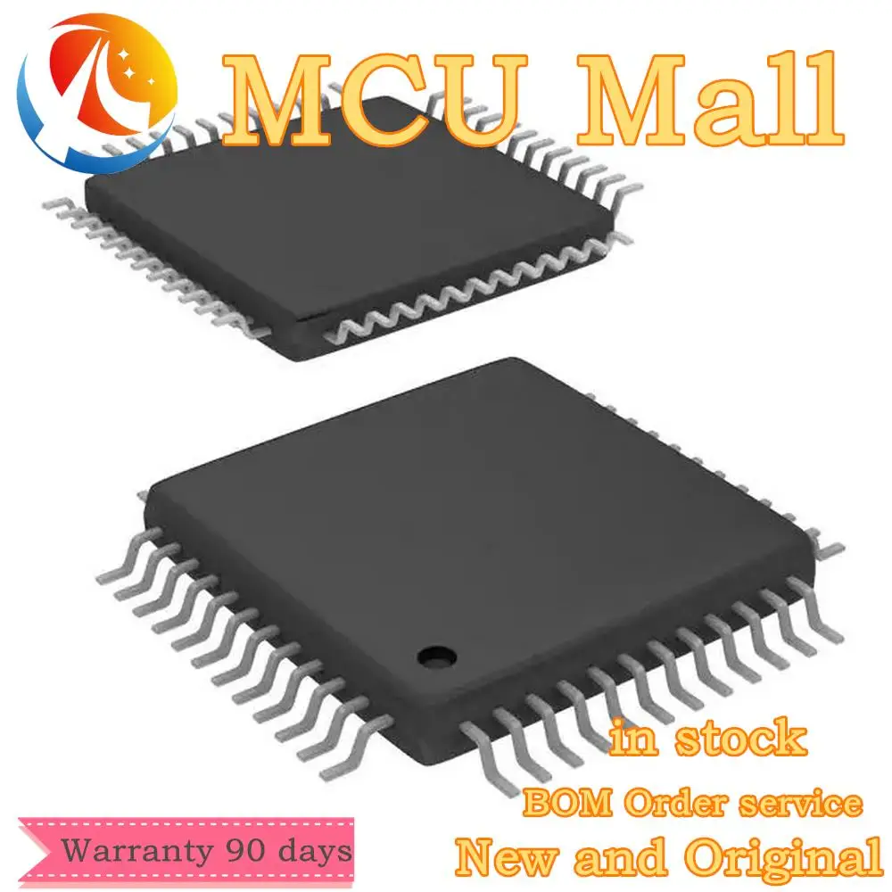 

1PCS PIC32MX795F512H-80I/PT PIC32MX795F512H-80I PIC32MX795F512H 32MX795F512 TQFP48 IC