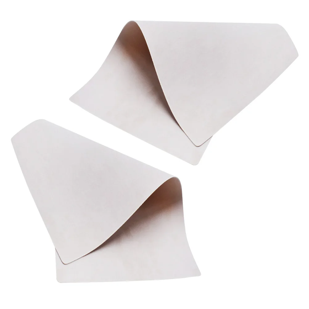 

2 Sheets A4 Tattoo Practice Skin Realistic Embroidered Blank Training Skin for Beginner Use Eyebrow Practice Supplies Tattooing