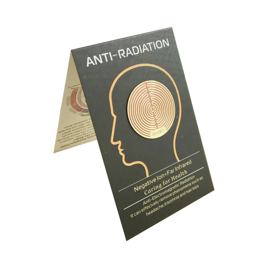 EMF-bescherming ANTI-stralingsstickers Mobiele telefoonschilden voor smartphones, laptops, computers, iPad en alle elektronische apparaten