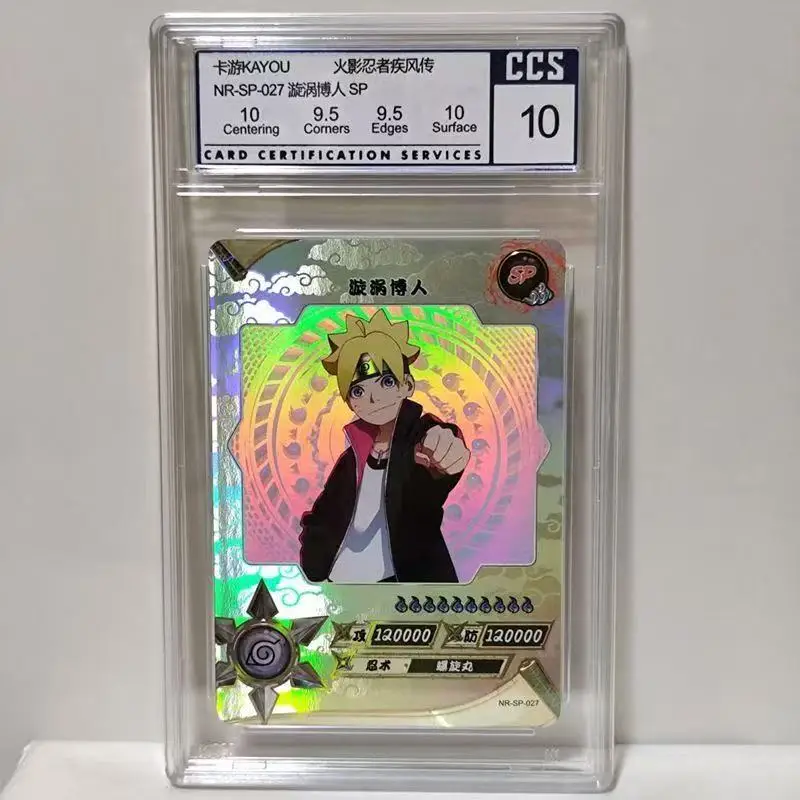 Kayou Naruto Naruto Uzumaki Haruno Sakura Anime Merchandise Creatieve Cartoon Herdenkingsmunt Collectible Card Boy Holiday Gift