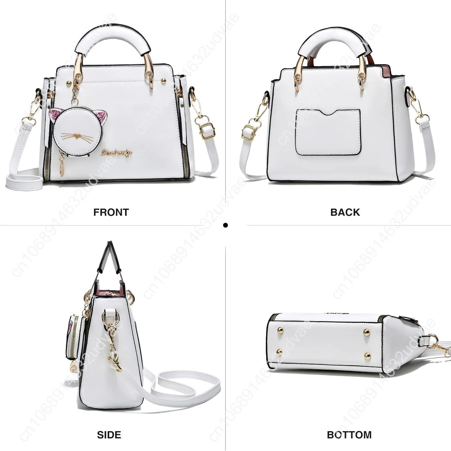 Xiaoyu Fashion Purses and Handbags for Women Ladies Crossbody Bags Top Handle Satchel Shoulder Bags Small Totes