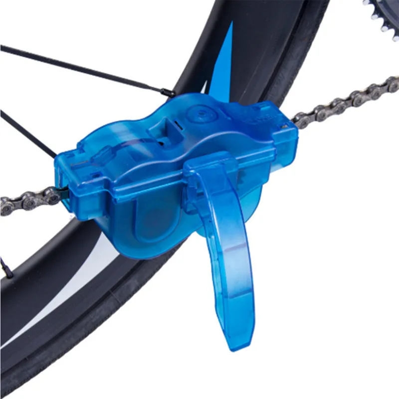 Smart Automated Bicycle Chain Cleaner Kit with Mountain Bike Chain Cleaner, Bike Chain Wash Tool Set