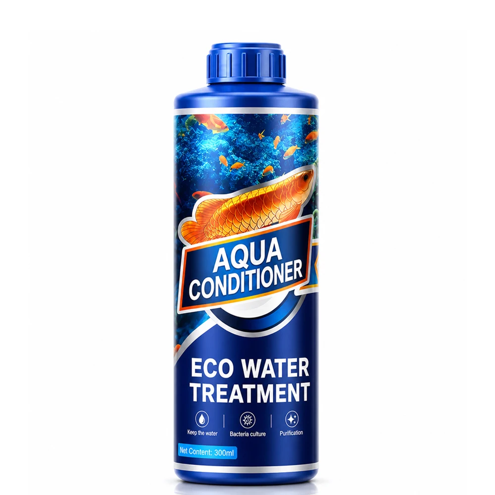 Conditionneur d'eau pour aquarium, purification de l'eau pour aquariums boueux, décompose les déchets, élimine les odeurs, précipite les boues, sans danger pour les poissons
