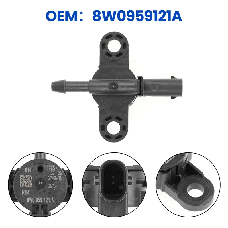 

AASS-8W0959121A Car Inflator Restraint Remote Impact Sensor For A4 8W B9 2.0 Car Auto Accessorie