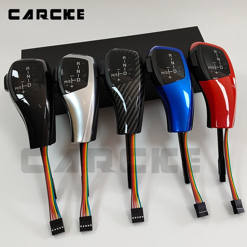 Picture 7: LED Gear Shift Knob retrofit kit for car Accessories BMW E90 E91 E93 E81 E82 E84 E87 E88 E89 E46 E61 E60 E83 X3 E85 E86 E39 E53