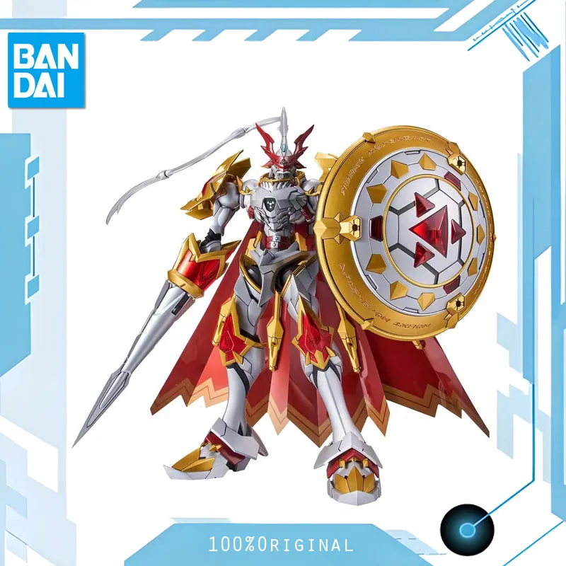 

BANDAI Anime FRS Figure-rise Standard Amplified Digital monster DUKEMON/GALLANTMON Assembly Plastic Action Toys Figures Gift