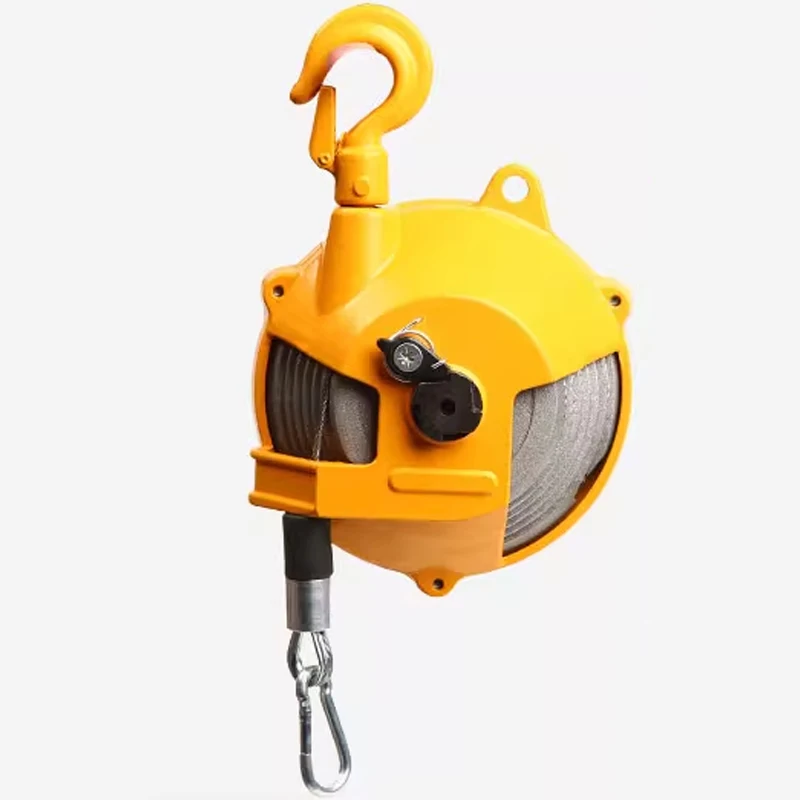 Tool Spring Balancer 1kg 2kg 3kg Load Capacity Durable Alloy Housing Welding Assistant Effortless Operation